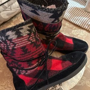 Madden girl pull on boots